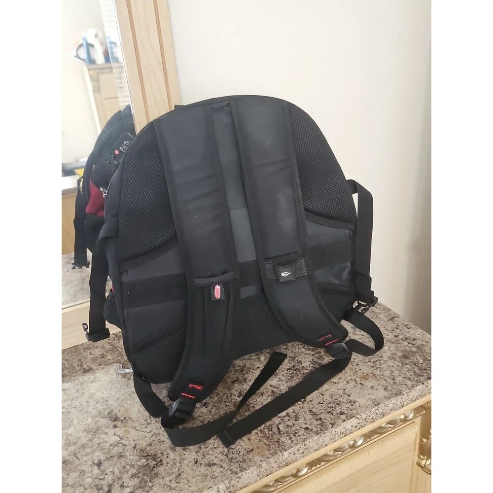 Shrradoo Extra Large 50L Travel Laptop Backpack w/ USB Charging Ports Works
